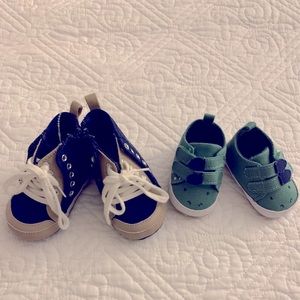 Baby sneakers